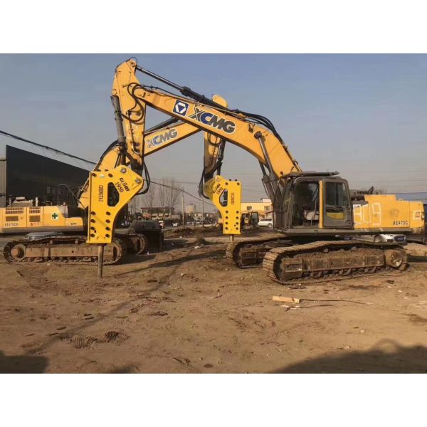 marteau hydraulique de briseur de Yakai CTHB de briseur de roche de la démolition 20CrMo pour l'excavatrice 1-4.5ton