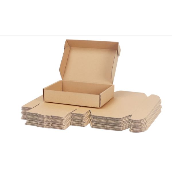 caixa de empacotamento de envio feita sob encomenda eco-amigável do cartão