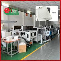 Equipo de ensamblaje de filtros con capacidad de 10S/pcs y alcance de 150-400 mm de ancho