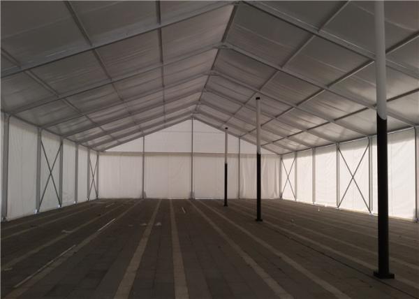 Aluminum Frame Marquee Party Tent For Garden Party / Wedding Party Sun Resistant