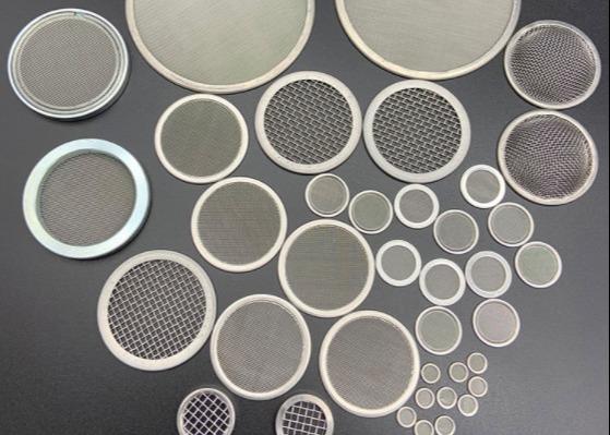 20 Micron Stainless Steel Wire Mesh Filter Screen Disc