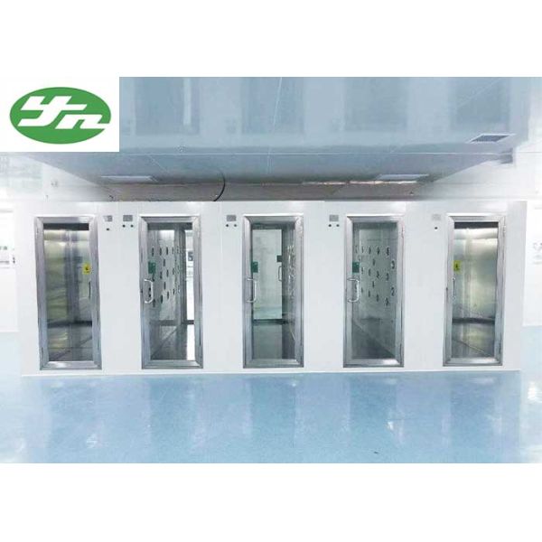 Напудрите покрывая систему ливня воздуха для биологической обрабатывающей промышленности