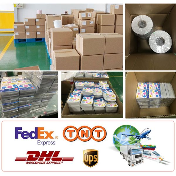 ODM PVC Bottle Sticker Labels Roll Printing For Laundry Detergent