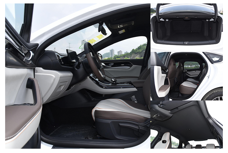 BYD Qin PLUS EV Full Electric Vehicle 610km Ultra-long Life Battery