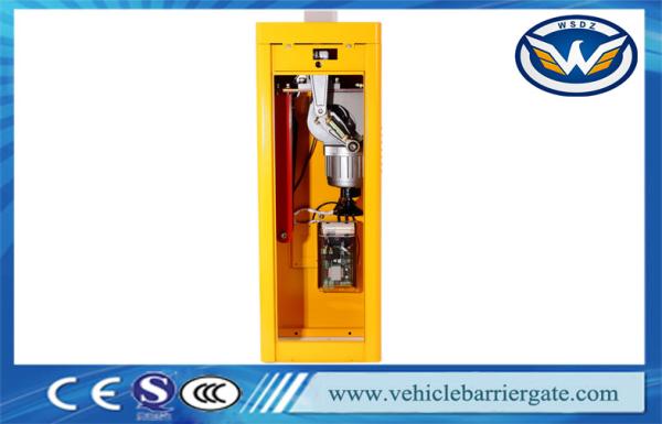 Highway Station Toll Barrier Gate Cold Roll Steel Sheet Housing With Adjusted Speed