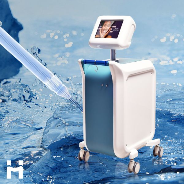 Multifunctional High Pressure Jet Peel Oxygen Facial Exfoliator for Body