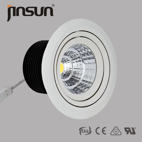 Global hot sale CITIZEN COB LED downlight with self design honey comb heatsink
