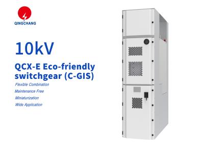 10kV Eco Friendly Gas Insulated Metal Enclosed Switchgear C-GIS