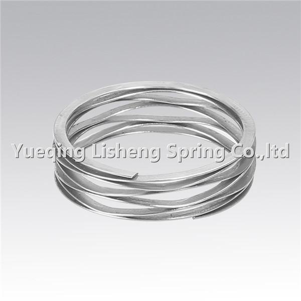 Multilayered Shim Ends Top  Wave Spring Carbon / Stainless Steel Size 5mm-1000mm national standard