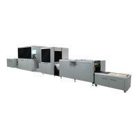 CMKY Duplex Color Printing Digital Inkjet Web Press 1200*1200DPI Resolução