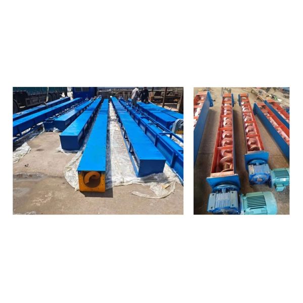 Transportador de tornillo en forma de 