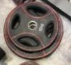PU / Steel Barbell Weight Plates 1.25 - 25 kgs Gym Accessories For Fitness Clubs