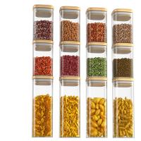 Pots en verre écologiques de stockage de la nourriture 50ml de 65mm avec Cork Lids