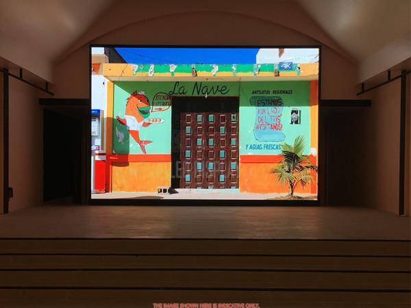 P2.5mm Narrow Small Pixel Led Display High Pixel Density Rental Or Video Fixed Led Display Wall