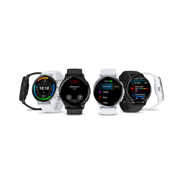 Garmin Venu® 3 Equipo de apoyo a tierra de aeronaves Fitness Salud Reloj inteligente a prueba de agua
