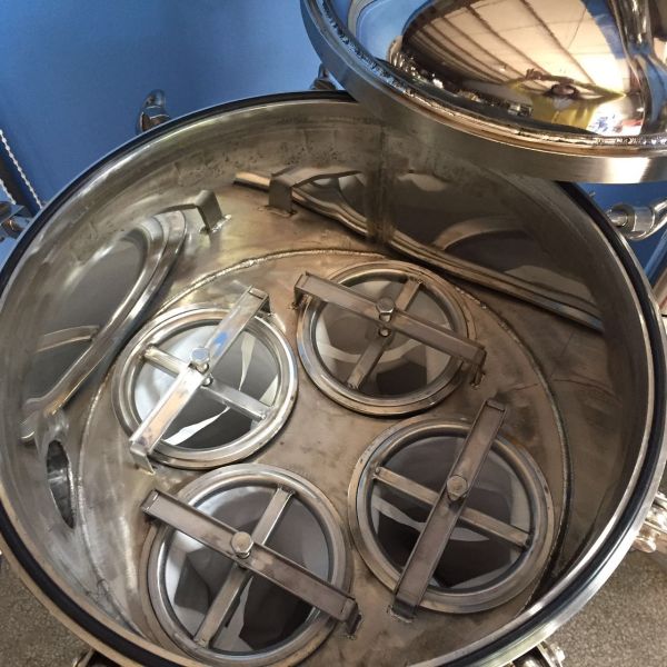 SS304/316 жидкостный цедильный мешок нержавеющей стали расквартировывая сверхмощный