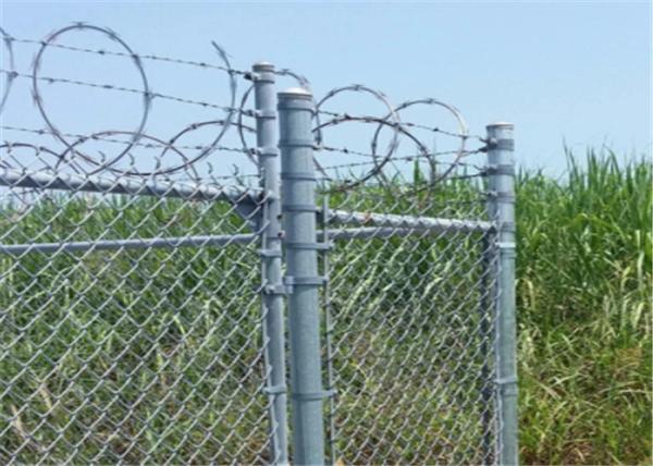 Sports 60mm Opening Diamond Chain Link Fencing Basketball Court