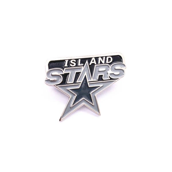 Personalised Soft Enamel Lapel Pins / Metal Logo Pin Badges With Epoxy Coating