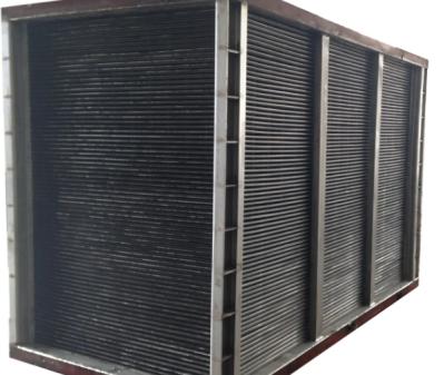 50kW-10MW Boiler System Air Preheater With Q345R Steel Plate Construction