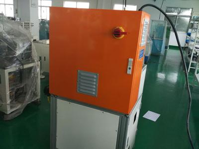 Soldador de fusão automático do metal da máquina para o fio encalhado da corda com soldadura do cabo liso
