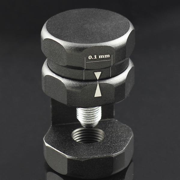 Gapping Tool of Spark Plug Electrode Tuning Gapper Tool 10mm 12mm 14mm Precision Spark Plug Gap Tool