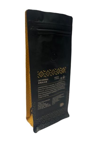 Industrial Snacks Eco Friendly Coffee Pouches With 130*200 70mm Size