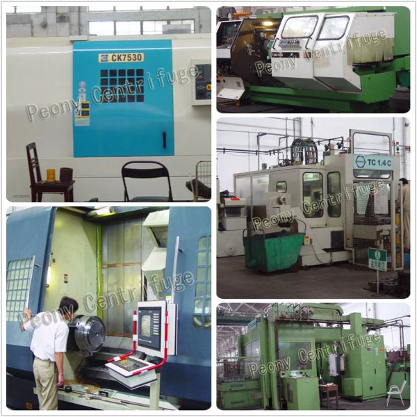 Centrifugador de alta velocidade do alimento