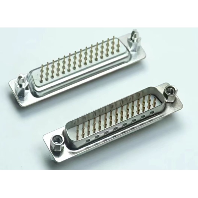 DB9/15/25/37 connectors, DB50/HDB26/44 male and female COM port 9-pin RS232/485 serial connectors