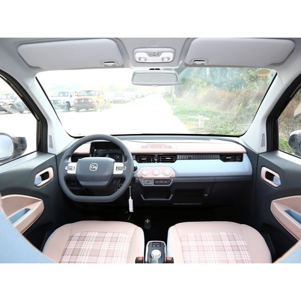 LHD 2024 Chery Car QQ Ice Cream Electric EV 120km 9.4kWh PS 20KW 85NM BEV Milkshake