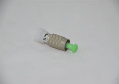 FC APC Singlemode Fiber Optic Attenuator 5dB For Optical Margin Testing