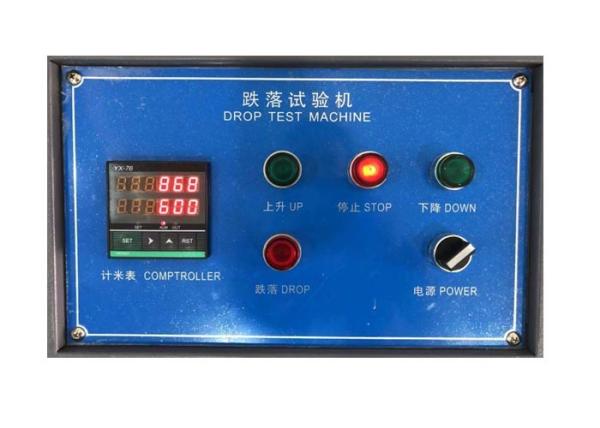 Household Appliance Packaging Drop Impact Tester / Zero Height Drop Test 0~1500MM