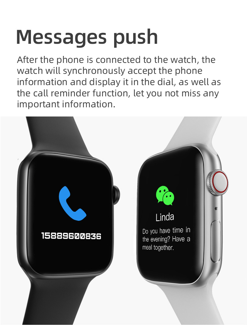 1,54» IPS SYD8810 Bluetooth вызывая здоровье Smartwatch BLE4.2 X8 отслеживая браслет