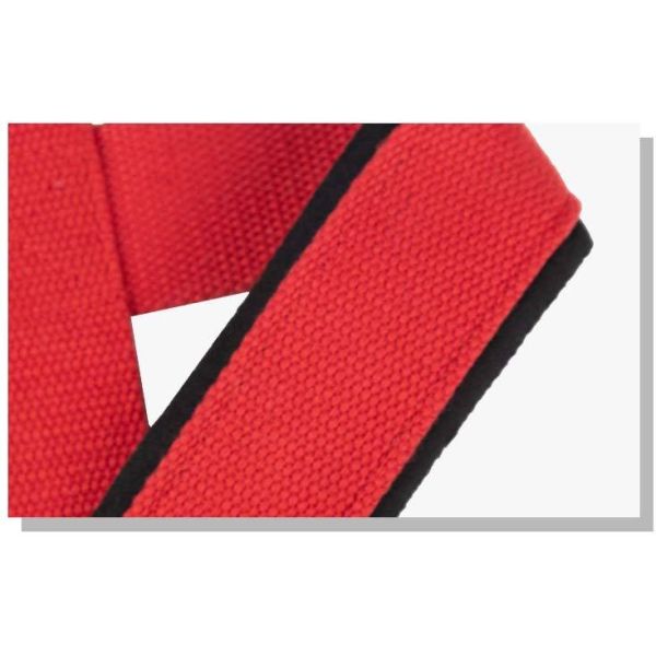 Custom Logo Padded Gym Wrist Straps Weight Lifting Strap Sports Wrist Bandage