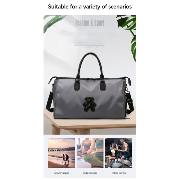 OEM Fashion Business Trip Bag Unisex Cartoon Duffel Bag Wholesale