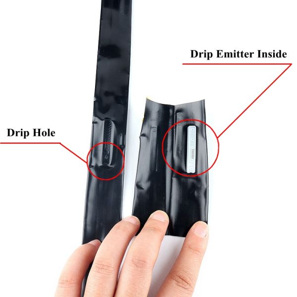 сада парника ленты потека полива 16mm L/H подачи 1 до 4 микро- моча