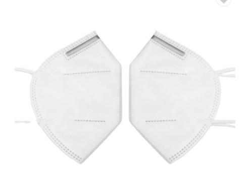 Anti Pollution Non Woven Earloop Kn95 Face Mask