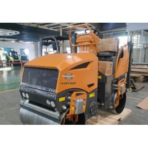 2 Ton Double Drum Hydraulic Road Roller ST2000 With Yanmar Diesel Engine Hot Sale in Ethiopia