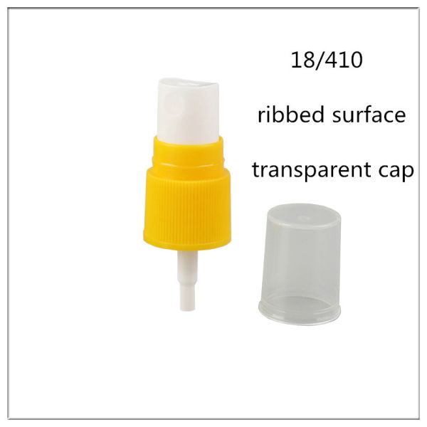 Bottles Perfume Pump Sprayer 24 / 410 Size Hand Pump Sprayer CE Certification