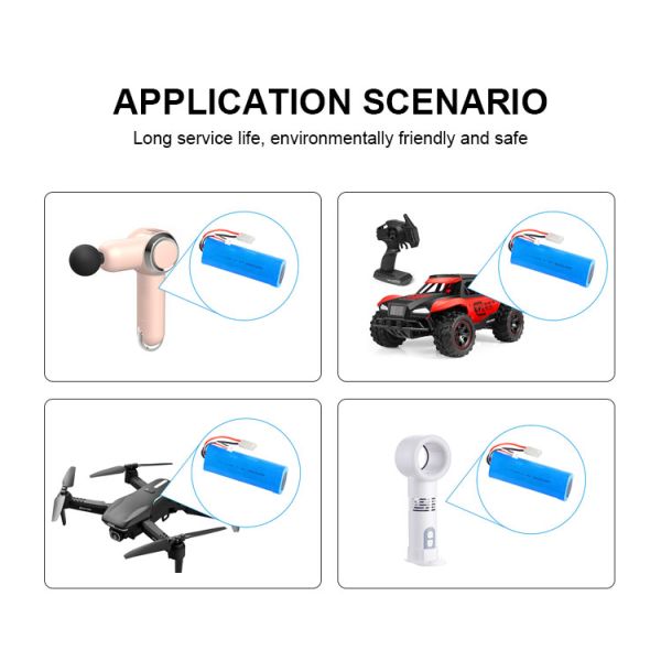 Перезаряжаемая 18650 литий-ионная батарея 7.4v 5600mah Литий-ионная батарея для электрики