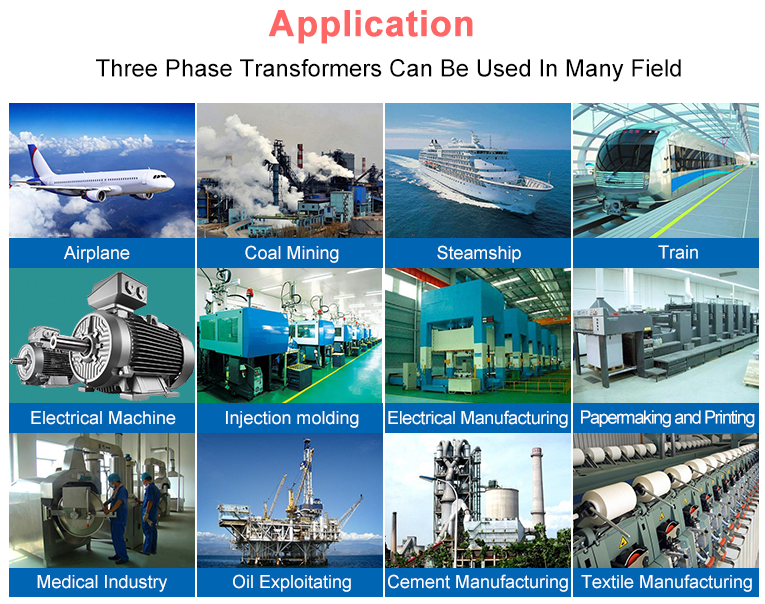 75kVA Three-Phase to Single-Phase Dry-Type  VPI Transformer 240V to 120V Class C Insulation