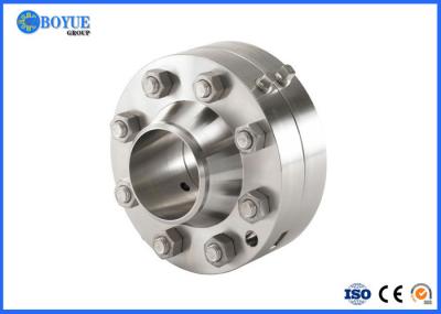 Casting Forged Swivel Orifice Flange Nickel Base Alloy Hastelloy C22 UNS Class 150-1500
