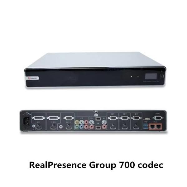 High Quality RealPresence video conference Polycom Group 700 with 12X EagleEye IV camera