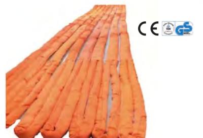 High Performance Polyester Round Sling Eye And Eye Shape For Lifting