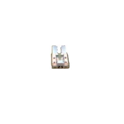 25A MICRO TWO BLADE FUSE MICRO2 12V 24V 25 AMP