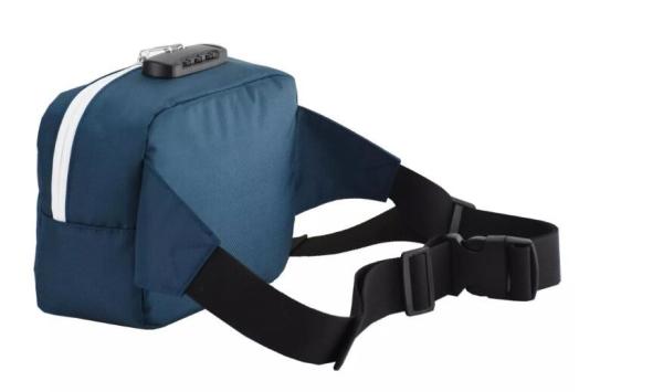 Water Resistant Stylish Fanny Pack With Combo Lock OEM / ODM Acceptable