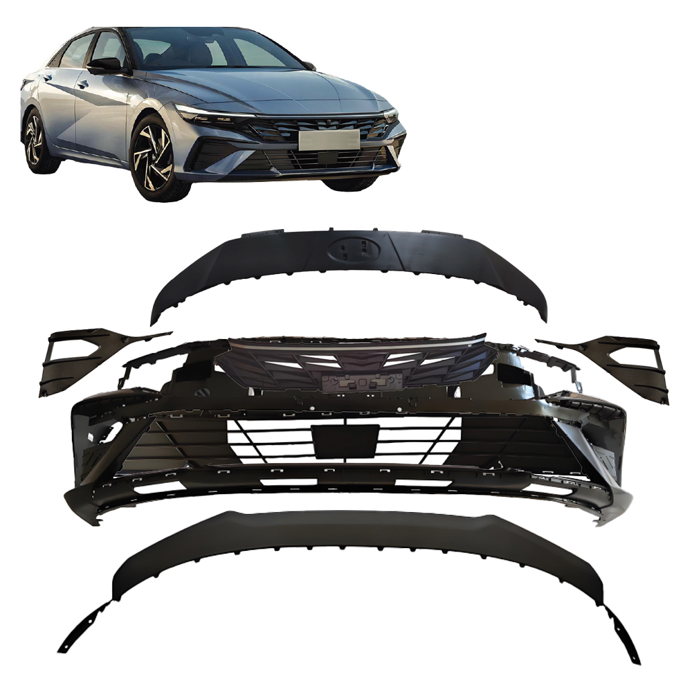 Front Bumper Assembly OEM 86510-BU500 For Hyundai Elantra CN7 2024-2025 Non N-Line