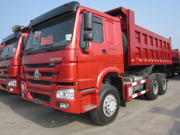 Sinotruk Howo 6x4 Dump truck,371hp