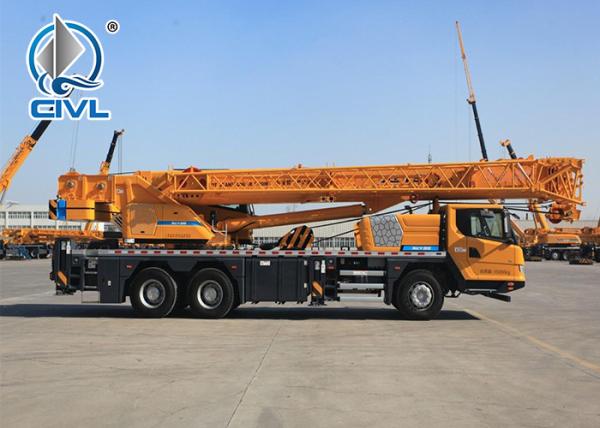 New telescopic boom crane CVXCT35 56.8m Boom Length 35t Pick Up Mobile Crane Truck Cheap Price