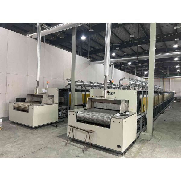 140mm/Min Continuous Controlled Atmosphere Muffle Furnace SUS316L Mesh Belt