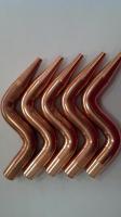 Électrode formée spéciale adaptée aux besoins du client Pin Chrome Zirconium Copper